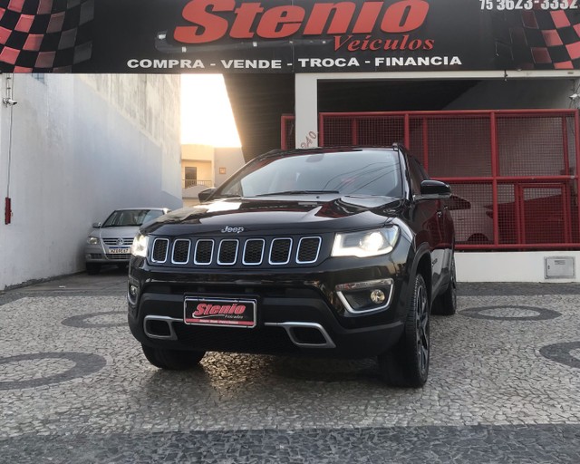 COMPASS LIMITED 4X4 DIESEL 2019
