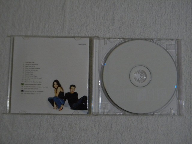 Cd Sandy e Júnior Internacional 2002 Raridade. - Foto 2