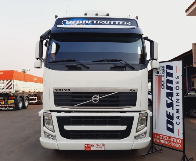 VOLVO FH 460 6×2 ANO 2014 DISPONÍVEL