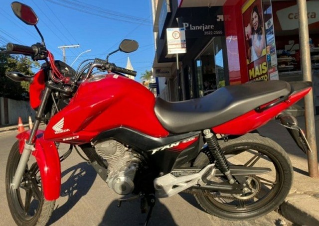 HONDA CG 160 FAN  PARCELAMOS 