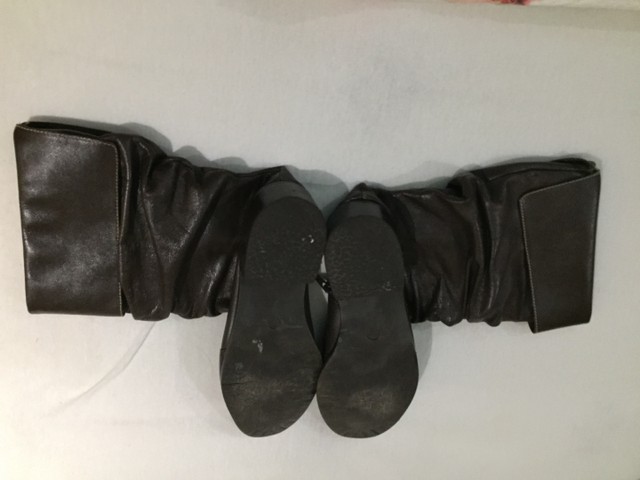 Bota cano médio  - Foto 3