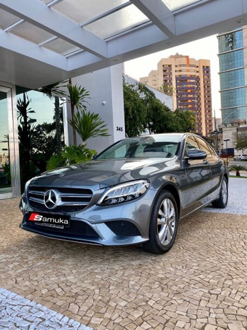 MERCEDES C180 AVANTGARDE 1.6 TURBO FLEX 2020