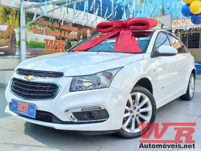 CHEVROLET CRUZE LT 1.8 FLEX MEC. 2015 EM EXCELENTE ESTADO