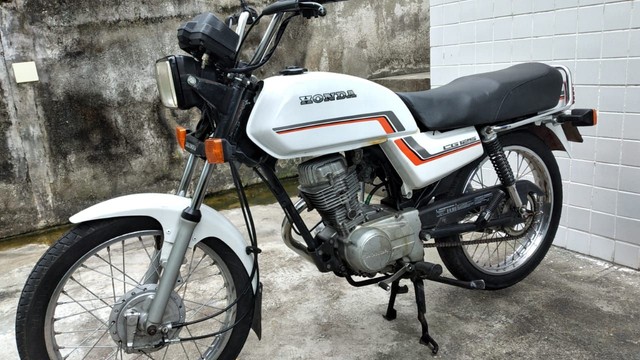 HONDA CG 125 , BEM CONSERVADA
