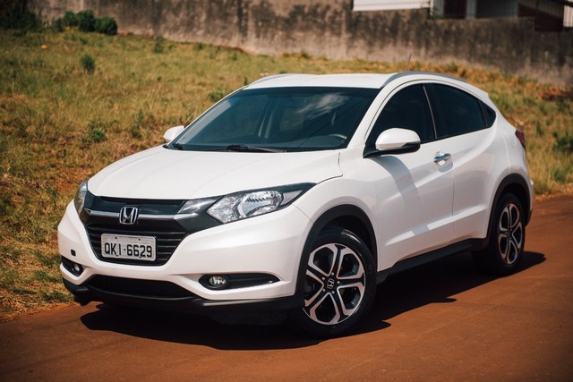 HONDA HRV EXL + 2018 + MODELO TOP DE LINHA