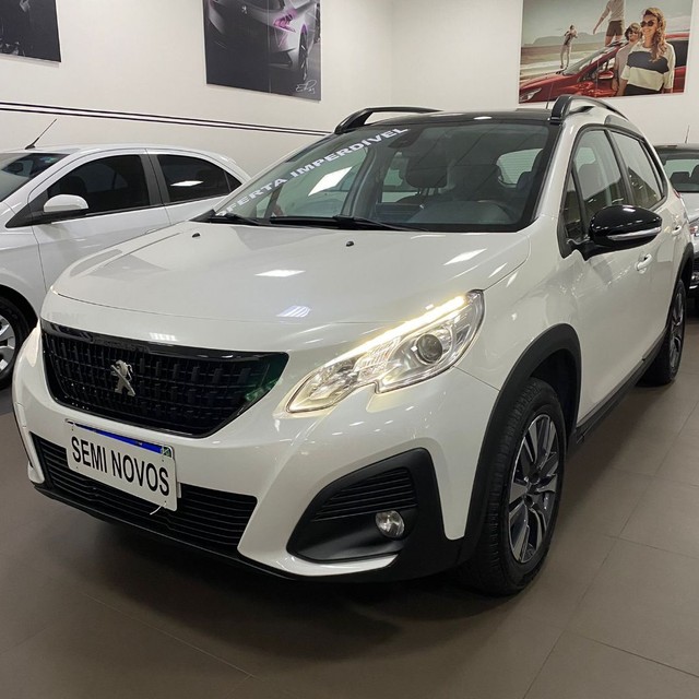 PEUGEOT 2008 GRIFFE AUTOMÁTICO