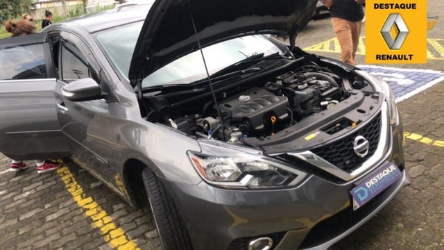 NISSAN SENTRA S 2.0 AUT. CVT FLEX
