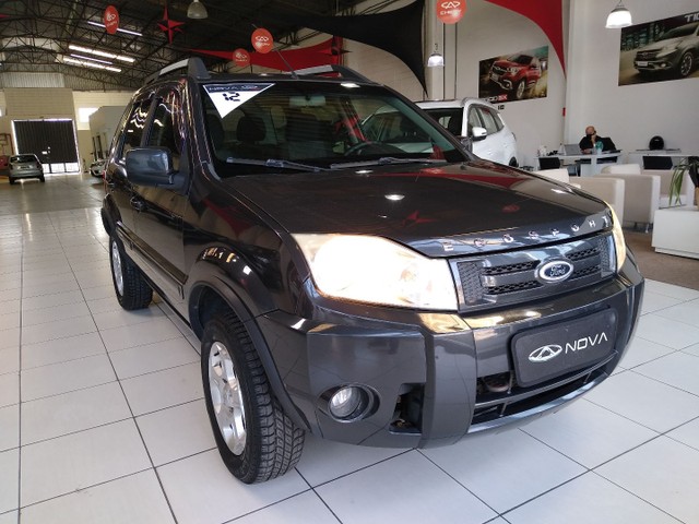 ECOSPORT XLT 2012 AUTOMÁTICA COMPLETA