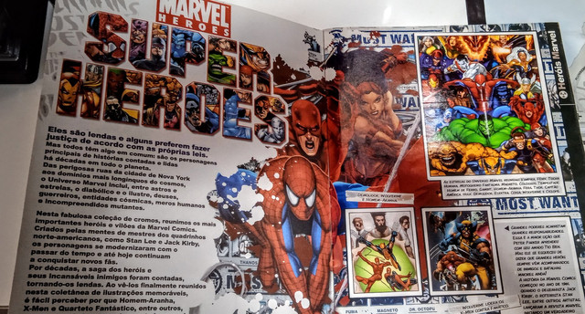Álbum de Figurinhas Marvel (2009) COMPLETO perfeito estado - Foto 5