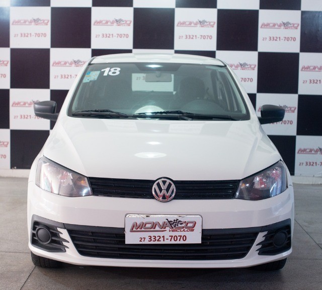 VOLKSWAGEN NOVO GOL 1.6 TRENDLINE 2018 R$ 44.500,00 OU SINAL R$ 17.990,00 + 48 X