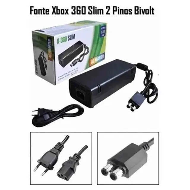 Fonte Xbox Series X Bi-volt Original Microsoft