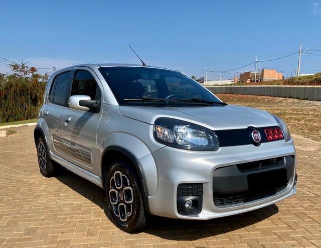 FIAT UNO SPORTING 1.4 FLEX MANUAL- REVISADO- IMPECÁVEL PLACA A