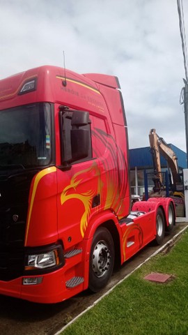 SCANIA HERÕES DA ESTRADA