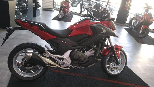 HONDA NC 750X 2021 4000 KM
