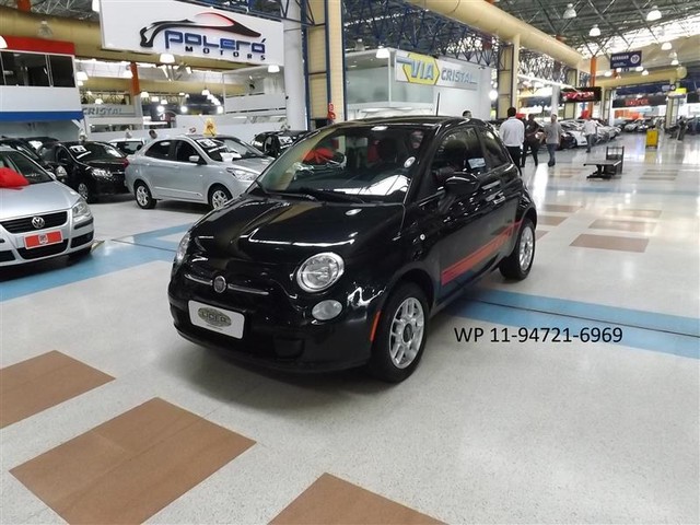 FIAT 500 1.4 CULT 8V FLEX 2P MANUAL