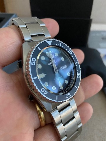 relogio new seiko 5 sports automatico srpd55b1