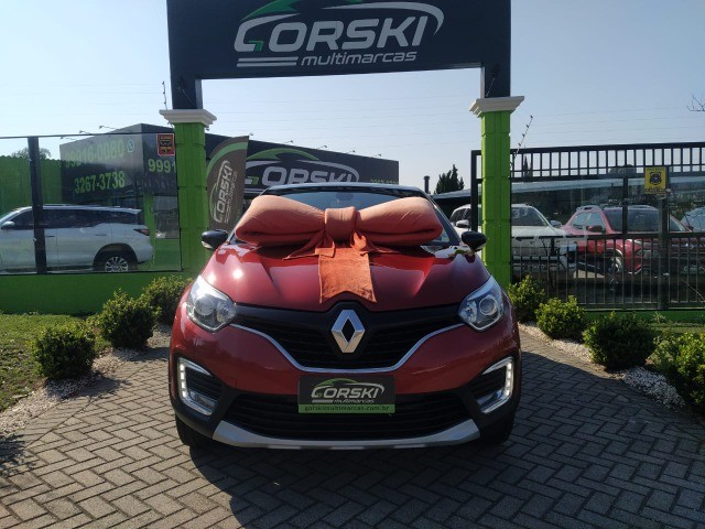 RENAULT CAPTUR INTENSE 1.6 AUTOMÁTICA CVT 2018