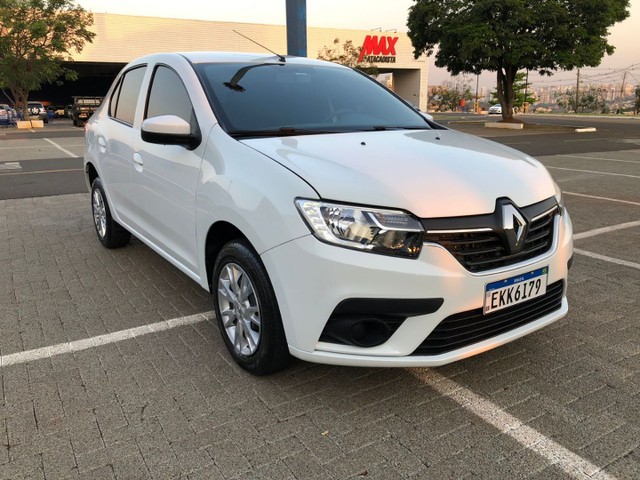 LOGAN ZEN 1.0 FLEX 2021 COMPLETO **CARRO DE LEILÃO**