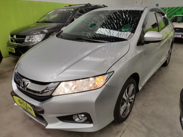 HONDA CITY LX 1.5 AUT COMPLETO ANO 2016