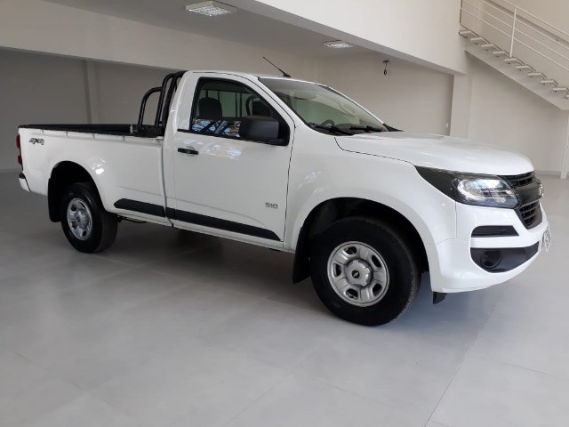 S10 LS 2.8 TDI 4X4 DIESEL CABINE SIMPLES MECÂNICA 2020