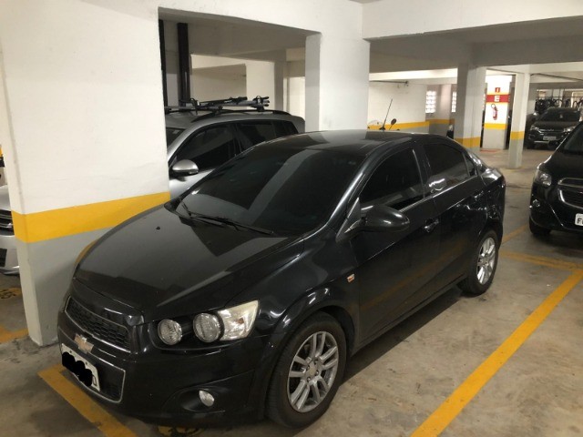 SONIC SEDAN LTZ AUTOMÁTICO 2013