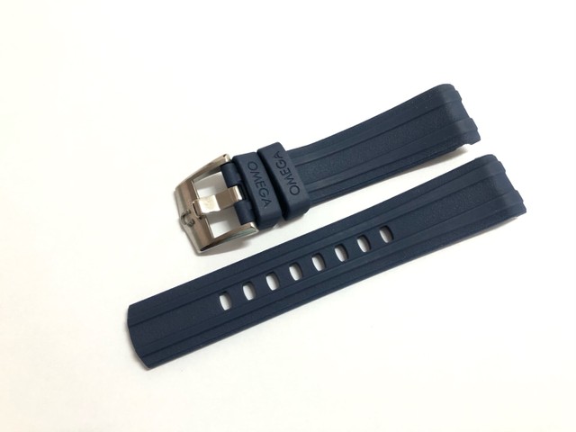 Pulseira Borracha Omega Seamaster 20mm 