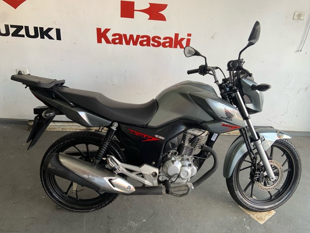 HONDA CG FAN 160 2021