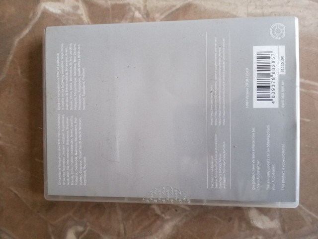 Cartão Audi 2019/ 2020 (8w0 919 866 ah) (8w0 060 866 ah) - Foto 2