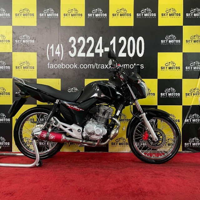 HONDA CG START 160 2017