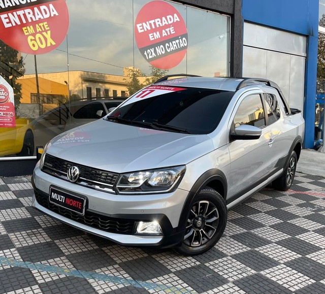 SAVEIRO CROSS  CABINE DUPLA 