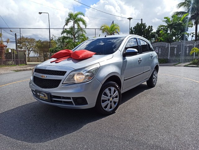 GM AGILE LT COMPLETO 2011