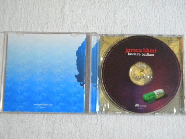 Cd James Blunt Back to Bedlan Original Perfeito Estado. - Foto 2