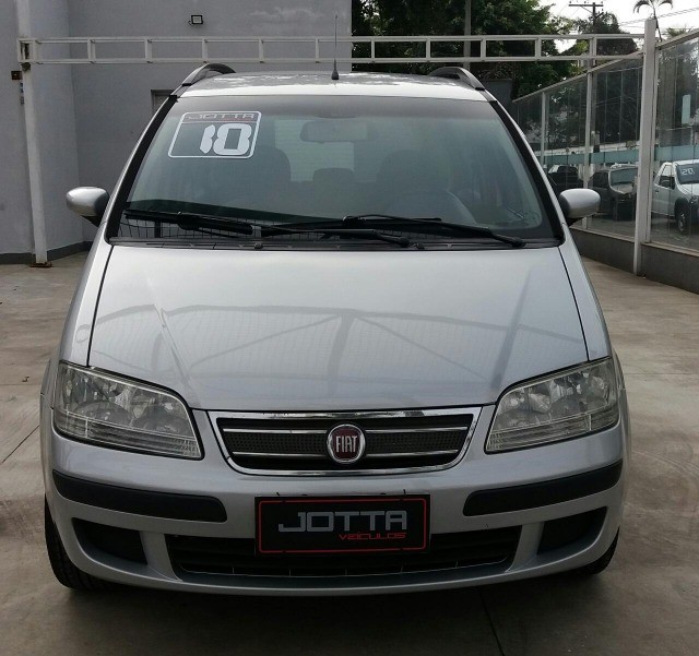 FIAT IDEA ELX FLEX PRATA 2010