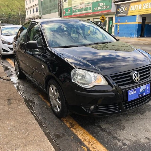 POLO 1.6 FLEX 4P 2007