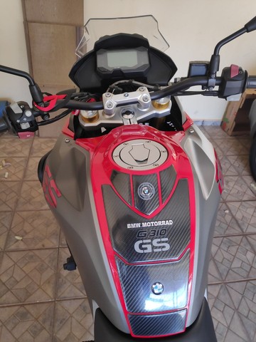 MOTO BMW G310GS 2018 COM MENOS DE 2.000 KM  SÓ VENDO