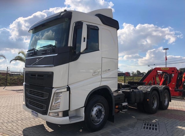 VOLVO FH 540 TRAÇADO ISHIFT