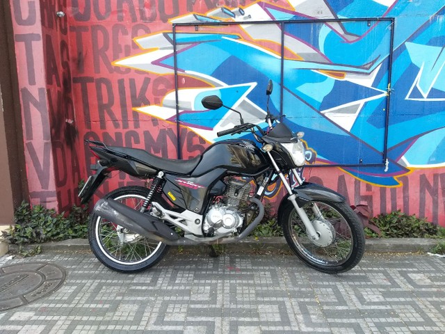 HONDA CG160 START 2018 COMB BRAKE
