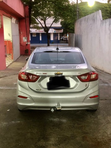CRUZE SEDÃ 1.4 LTZ