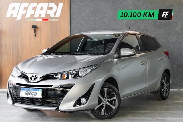 TOYOTA YARIS XLS CONNECT 2020 TOP