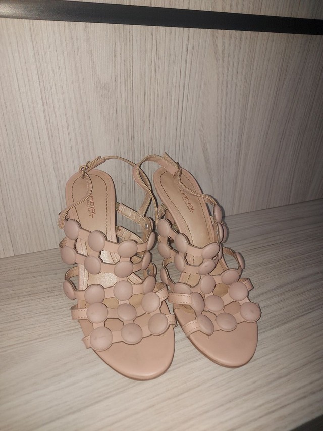 Sandalia 35 alta