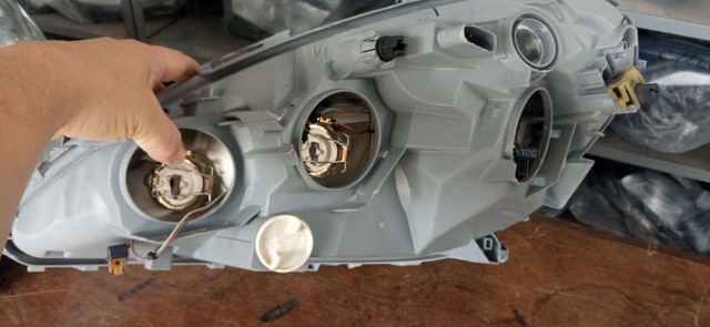 Farol Mercedes classe a 1997 1998 1999 2000 - Foto 3