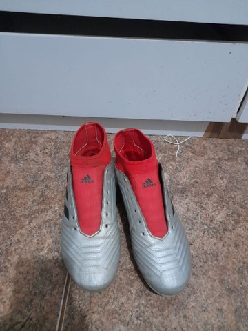 chuteira adidas predator 2007