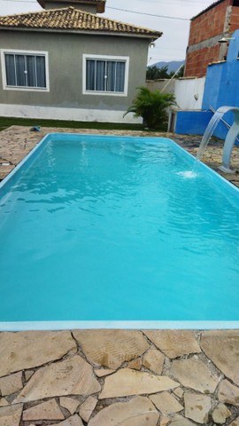Casa de 3 qtos, piscina, churras e sauna em Itaipuaçu. - Foto 2
