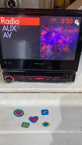 DVD pioneer avh 3880 