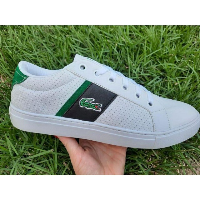 Tênis Lacoste Branco Masculino Tamanho 42 - Roupas e calçados - Gleba E,  Camaçari 1010948895 | OLX