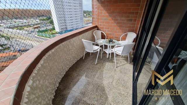 Apartamento com 3 dormitórios à venda, 160 m² por R$ 850.000,00 - Guararapes - Fortaleza/C - Foto 4
