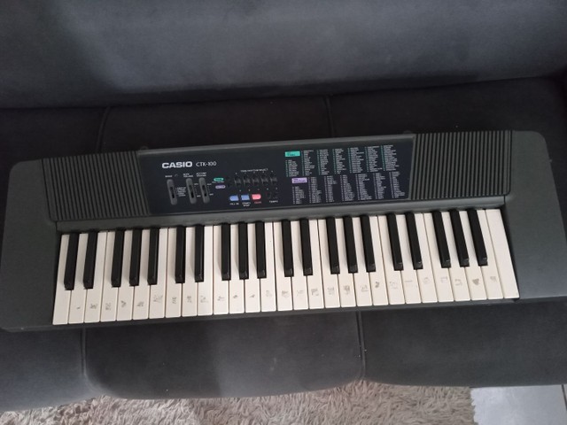 teclado casio ctk100