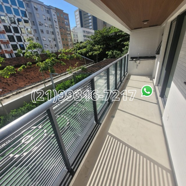 Apartamento para venda tem 71 metros quadrados com 2 quartos em Flamengo - Rio de Janeiro  - Foto 2