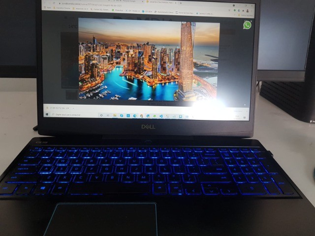 Notebook Dell G3 I5 8a geração Care