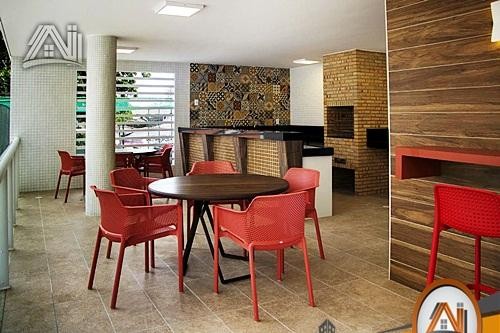 Apartamento com 3 dormitórios à venda, 129 m² por R$ 1.623.000,00 - Aldeota - Fortaleza/CE - Foto 17
